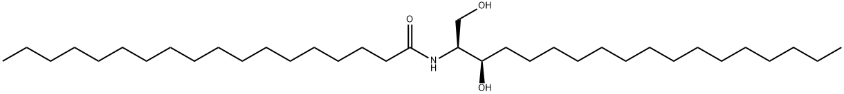 C18 Dihydroceramide Struktur