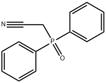 (二苯基-膦酰基)-乙腈, 23040-22-4, 結(jié)構(gòu)式