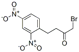 1-Bromo-4-(2,4-dinitrophenyl)butan-2-one Struktur