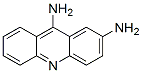 2,9-Acridinediamine Struktur