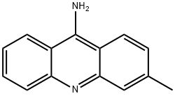 3-Methyl-9-acridinamine Struktur