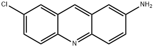 7-Chloro-2-acridinamine Struktur