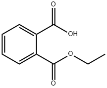 ETHYL PHTHALATE MONO Struktur