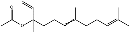 NEROLIDYL ACETATE Struktur