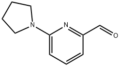 6-PYRROLIDIN-1-YLPYRIDINE-2-CARBALDEHYDE price.