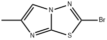 2-BroMo-5-MethyliMidazo[2,1-b][1,3,4]thiadiazole Struktur