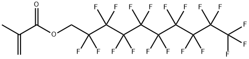 1H,1H-PERFLUORO-N-DECYL METHACRYLATE Struktur