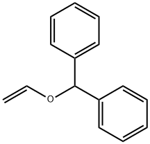 Diphenylmethylvinylether Struktur