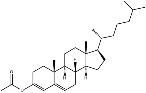 Cholesta-3,5-dien-3-ol acetate Struktur