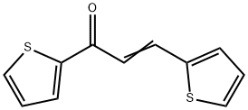 1,3-DI-2-THIENYL-2-PROPEN-1-ONE Struktur