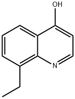 8-ETHYL-4-QUINOLINOL Struktur