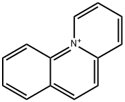 Benzo[c]quinolizinium Struktur