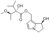 DEHYDROHELIOTRINE Struktur