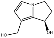 DEHYDRORETRONECINE Struktur