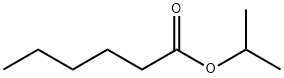 N-CAPROIC ACID ISOPROPYL ESTER Struktur