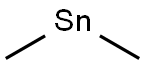 dimethyltin Struktur