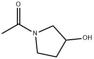 1-ACETYL-3-PYRROLIDINOL Struktur