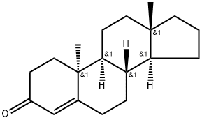 (10a)-Androst-4-en-3-one Struktur