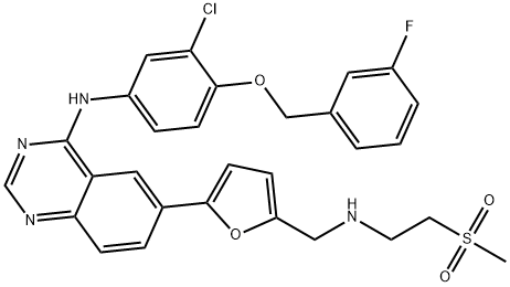 Lapatinib Structure