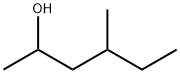 4-METHYL-2-HEXANOL Struktur