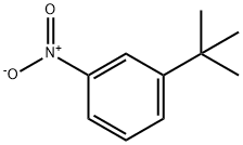 1-TERT-BUTYL-3-NITROBENZENE Structure