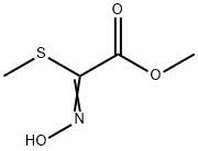 Thio-oxalic Acid O,S-DiMethyl Ester 1-OxiMe Struktur