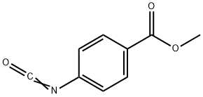 METHYL 4-ISOCYANATOBENZOATE  98 Structure