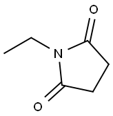 N-ETHYLSUCCINIMIDE Struktur