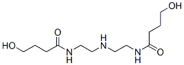 N,N'-(iminodiethylene)bis[4-hydroxybutyramide] Struktur