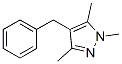 4-Benzyl-1,3,5-trimethyl-1H-pyrazole Struktur