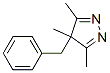 4-Benzyl-3,4,5-trimethyl-4H-pyrazole Struktur