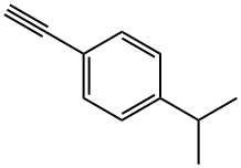 4'-ISOPROPYLPHENYL ACETYLENE Struktur