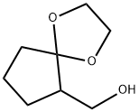 (1,4-DIOXA-SPIRO[4.4]NON-6-YL)-METHANOL Struktur