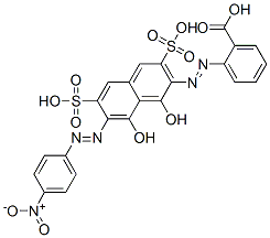 Carboxynitrazo Struktur