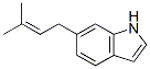 6-Prenyl-1H-indole Struktur