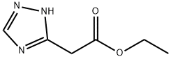 Ethyl 1H-1,2,4-triazol-5-ylacetate Struktur