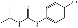 1-(4-hydroxyphenyl)-3-propan-2-ylurea Struktur