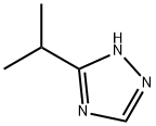 3-isopropyl-1H-1,2,4-triazole(SALTDATA: FREE) Struktur