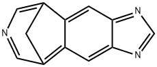 5,9-Methanoimidazo[4,5-h][3]benzazepine(9CI) Struktur