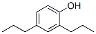 2,4-dipropylphenol Struktur