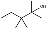 2,3,3-TRIMETHYL-2-PENTANOL Struktur