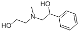 2-[(2-HYDROXY-ETHYL)-METHYL-AMINO]-1-PHENYL-ETHANOL