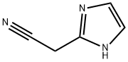 (1H-IMIDAZOL-2-YL)-ACETONITRILE Struktur