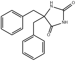 5,5-DIBENZYLIMIDAZOLIDINE-2,4-DIONE Struktur