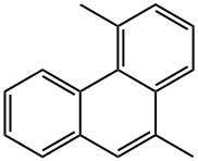 4,10-dimethylphenanthrene Struktur