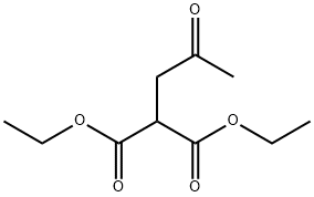 ACETONYLMALONIC ACID DIETHYL ESTER Struktur