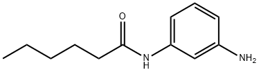 N-(3-Aminophenyl)hexanamide Struktur