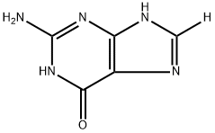 GUANINE-8-3H HYDROCHLORIDE Struktur