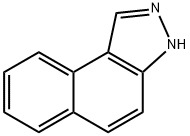 3H-BENZ[E]INDAZOLE Struktur