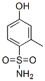 Benzenesulfonamide, 4-hydroxy-2-methyl- (9CI) Struktur